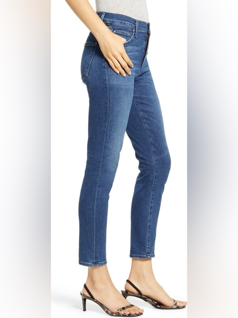 Citizens of Humanity Rocket Ankle High Waist Skinny Jeans